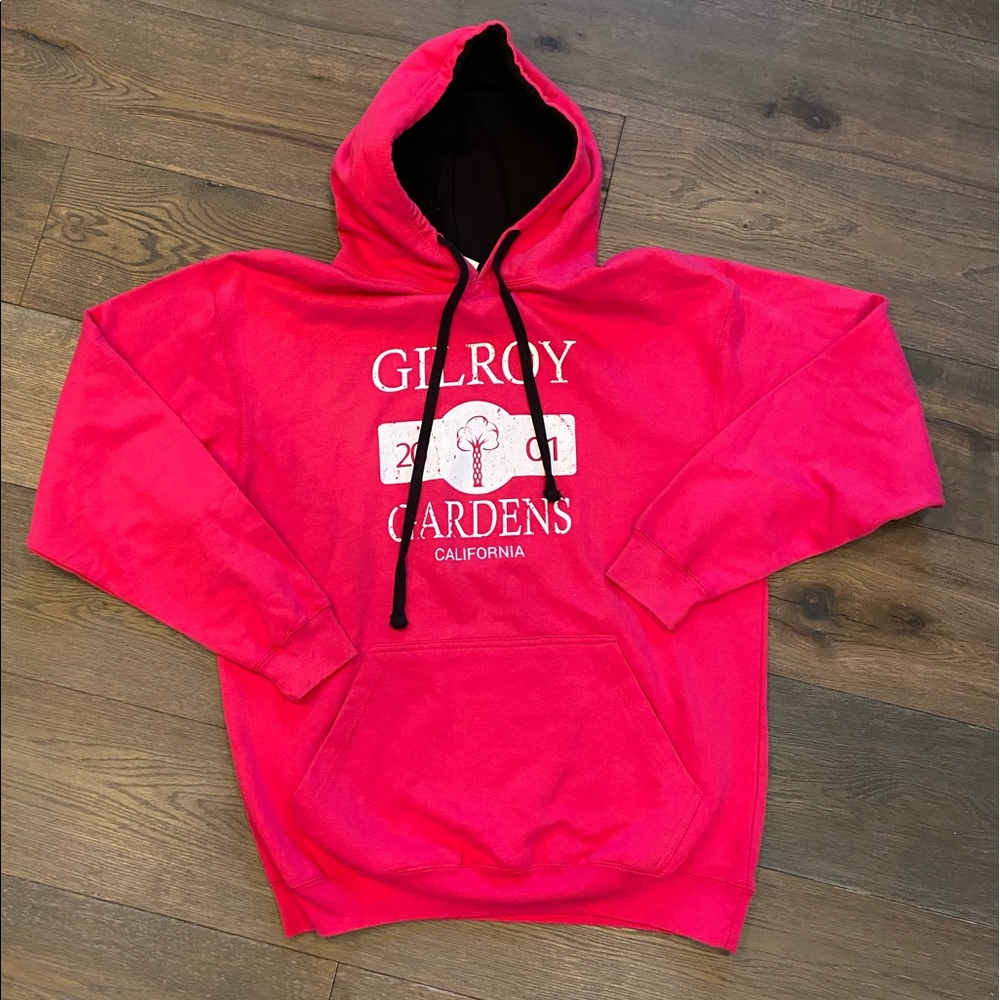 Hot Pink Sweatshirt Hoodie